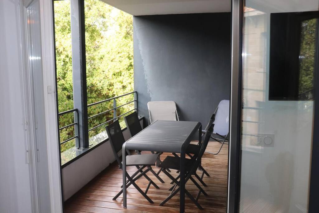 Les Cedres -Tram A 50 Metres, Bordeaux A 5 Minutes, Parking Apartment Cenon Exterior foto