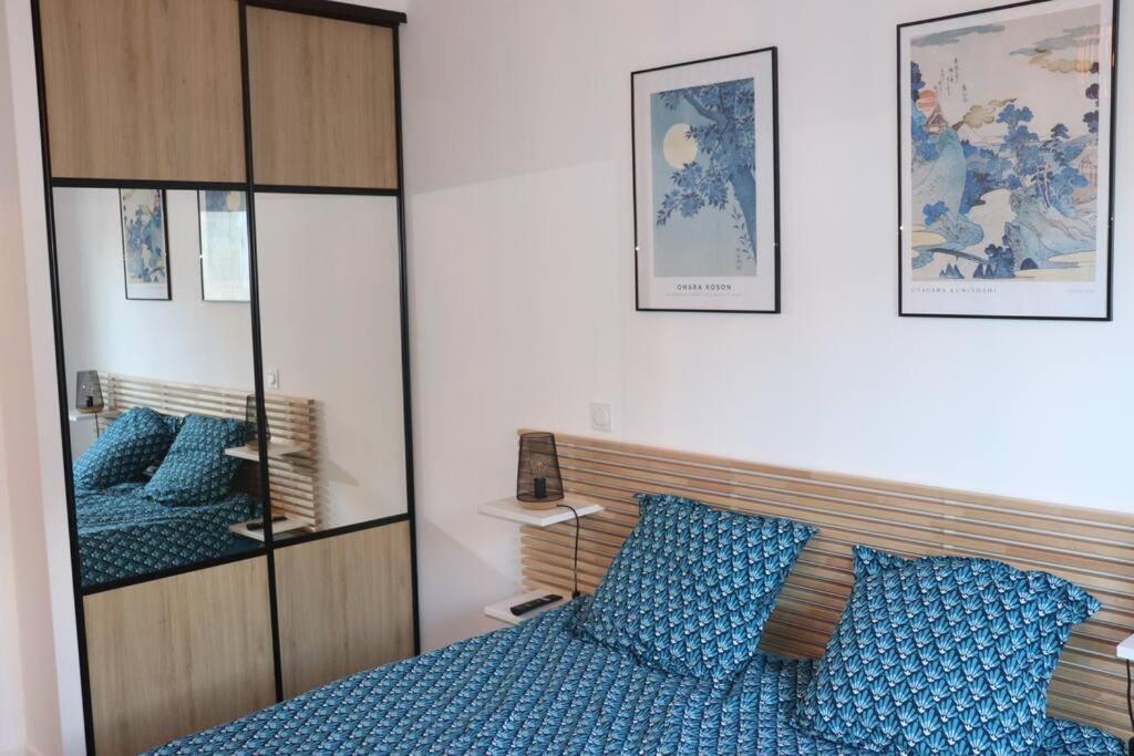 Les Cedres -Tram A 50 Metres, Bordeaux A 5 Minutes, Parking Apartment Cenon Exterior foto